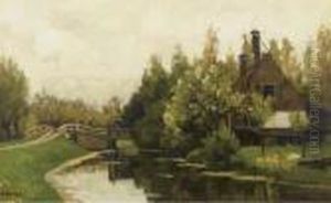 A Country Idyll by Nicolaas Bastert