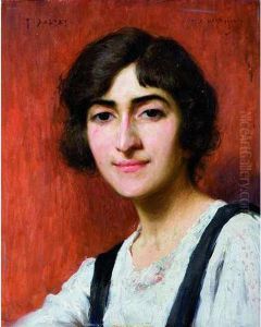 Portrait De Louise Morel. 3 Mars 1916