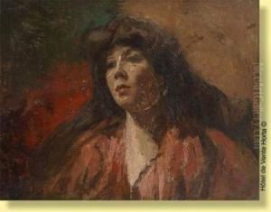 Portrait Presume D'alice Plateau