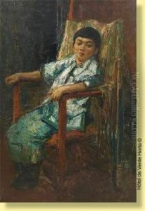 L'enfant A La Chaise
