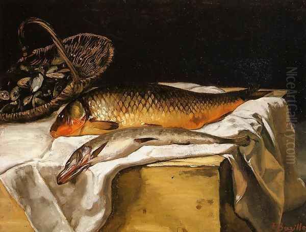 Still Life with Fish - view 1