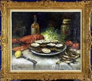 [nature Morte Aux Huitres]