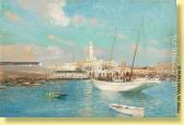 Voilier Dans La Rade D'alger - view 1