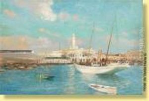 Voilier Dans La Rade D'alger