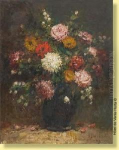 Vase Fleuri Vase Fleuri