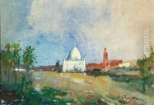 Theodore View Of by Alfred Bastien
