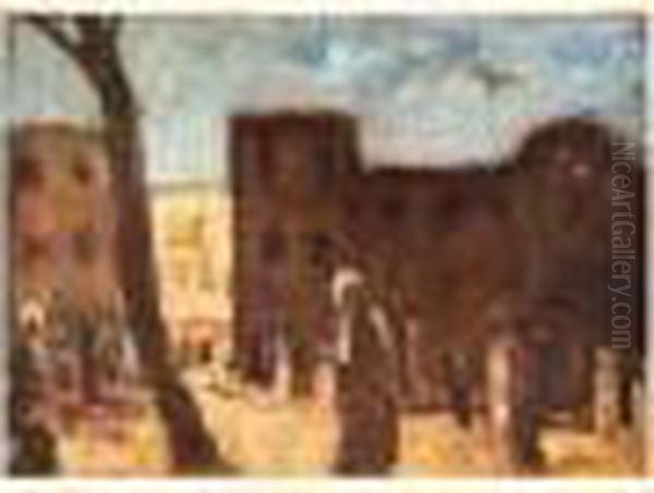 Paysage Orientaliste - view 1