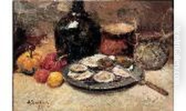 Nature Morte Aux Huitres - view 1