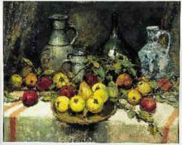 Pommes Et Poires, Circa 1910 - view 1
