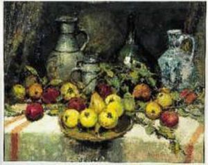 Pommes Et Poires, Circa 1910