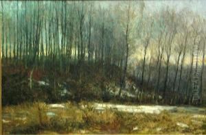 Sous Bois by Alfred Bastien