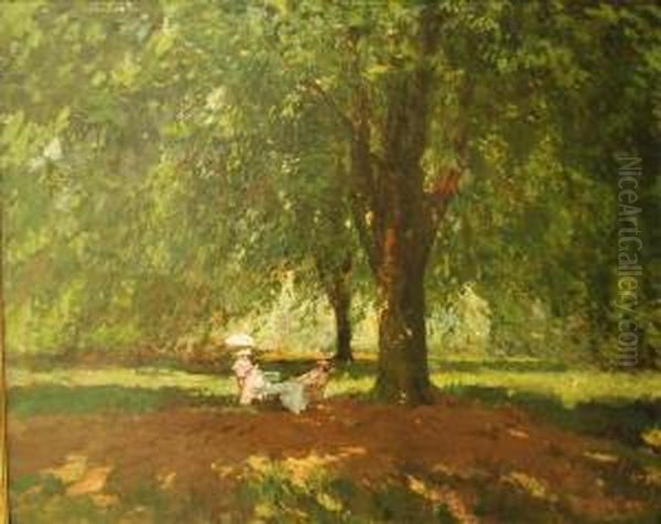 Conversation A L'ombre Du Hetre - view 1