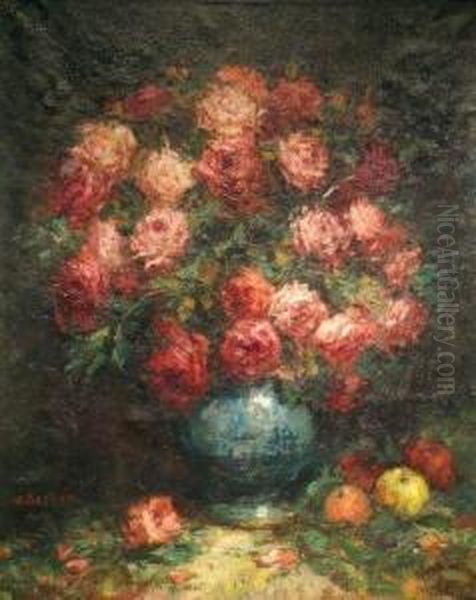 Still Life With Roses - view 1
