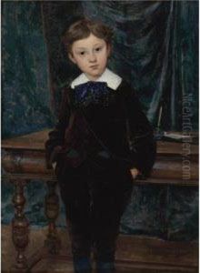 Le Petit Lord by Jules Bastien-Lepage