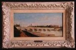 Bridge Scene "vue Du Pont Cauol Beziers " Bridge Scene "vue Du Pont Cauol Beziers "