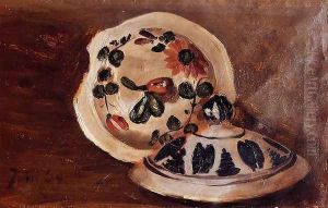 Soup Bowl Covers by Jean Frederic Bazille