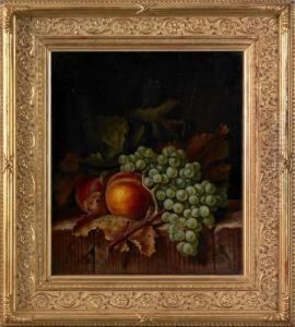 Still Life With Fruit by Frederick Stone Batcheller