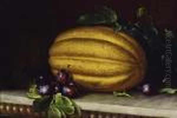 Still Life With Melons And Plums'' - view 1