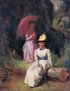 A Pause In The Day by Frederick Stone Batcheller