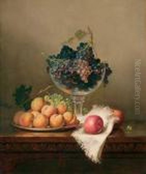 Still Life With Fruit & Compote - view 1