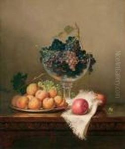 Still Life With Fruit & Compote by Frederick Stone Batcheller