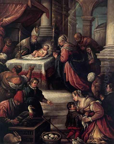 The Presentation of Christ in the Temple - view 1