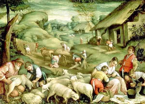 Summer 1570-80 - view 1