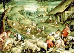 Summer 1570-80 by Francesco, II Bassano