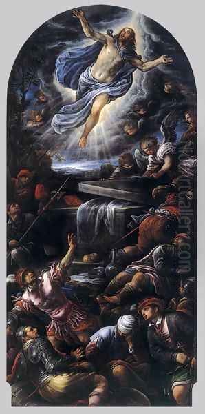 Resurrection of Christ - view 1