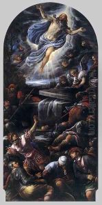 Resurrection of Christ by Francesco, II Bassano