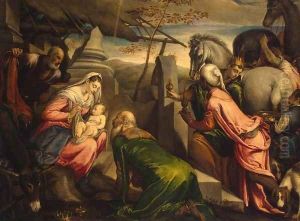 Adoration of the Magi 2