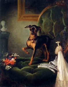 Tiny, the size of nature by Thomas Jones Barker