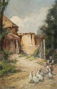 Na Podolu by Stanislaw Batowski-Kaczor