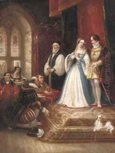 The marriage of Queen Mary