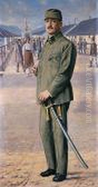 Portret Oficera C.k. Armii
Austro-wegierskiej Nadporucznika Bronislawa Ostoja-ostaszewskiego - view 1