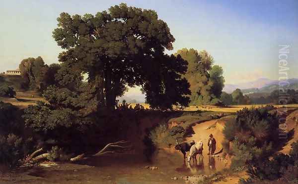 View in the Roman Countryside - view 1