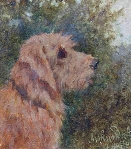 A Terrier by Arthur Batt