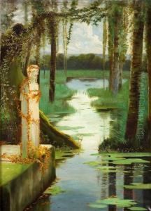 Ruscello Nel Parco by Alessandro Battaglia