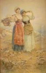 The Grape Pickers by Alessandro Battaglia