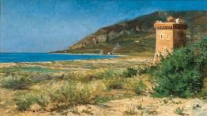 Paesaggio Di Terracina by Alessandro Battaglia