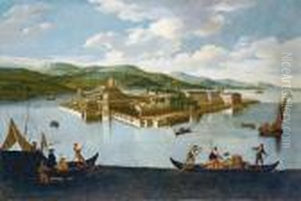 Veduta Dell'isola Bella - view 1