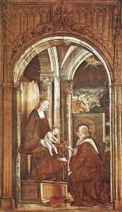 Adoration of the Magi by Pedro Berruguette