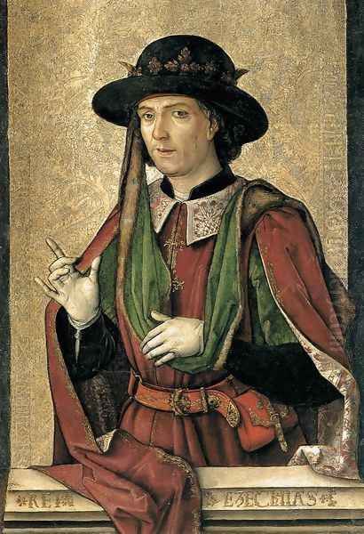 Ezekiel c. 1500 - view 1