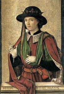 Ezekiel c. 1500 by Pedro Berruguette
