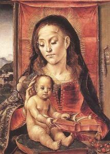 Virgin and Child by Pedro Berruguette