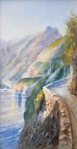 Camino Al Costado Del Barranco by Giovanni Battista
