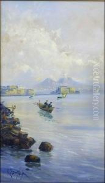 The Bay Of Naples - view 1