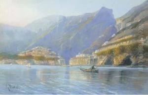On The Amalfi Coast by Giovanni Battista