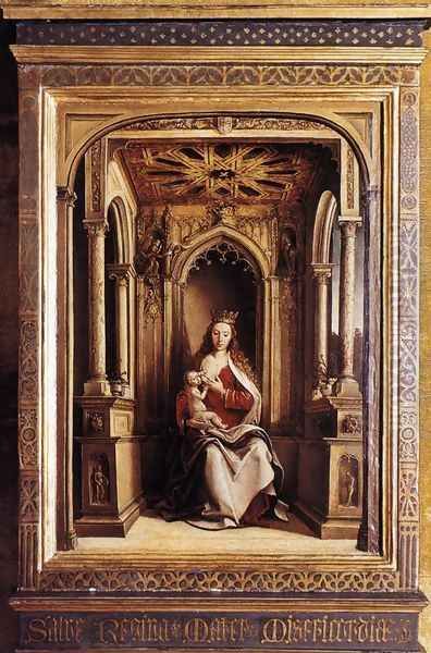 Virgin and Child c. 1500 - view 1
