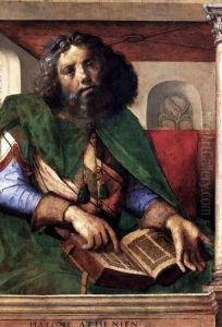Plato by Pedro Berruguette